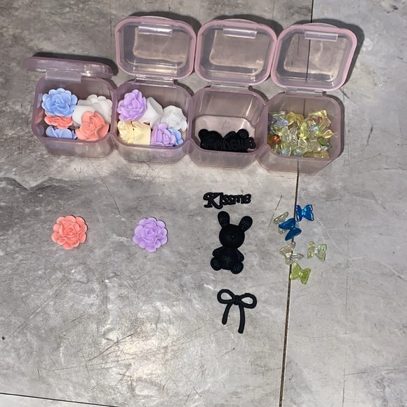 Nail press on art tools 3D rhinestones for acrylic nails gems - Picture 7 of 7